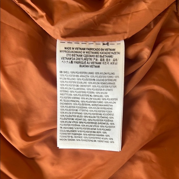 Vans Quilted Jacket - Rust - Picture 8 of 9